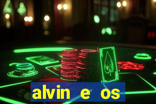 alvin e os esquilos hentai